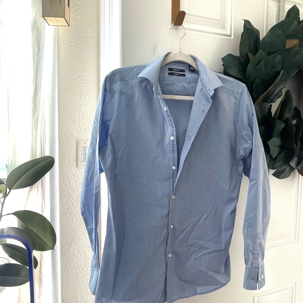 DKNY Skinny fit button shirt